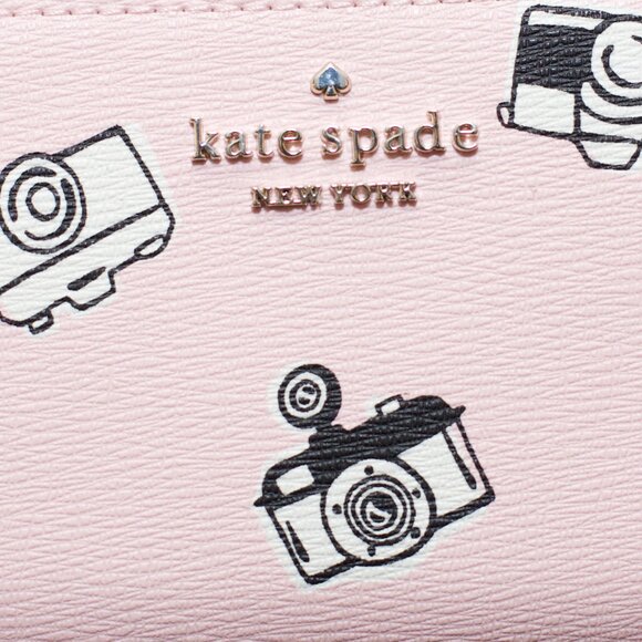Kate Spade Photographer Collection - Zip Wallet – NWT - Picture 2 of 5